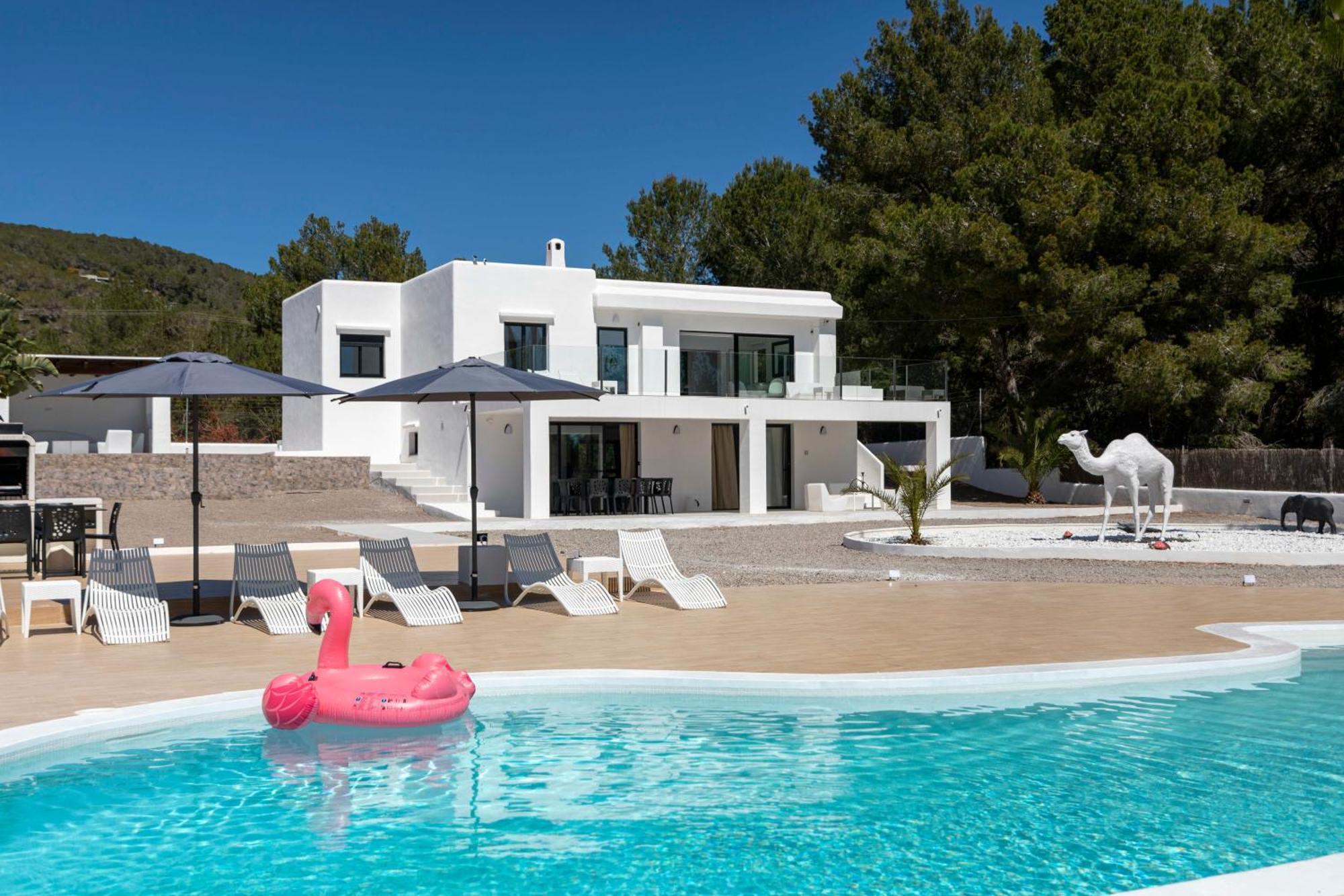 Villa Nivaria Sant Jordi de ses Salines Eksteriør billede