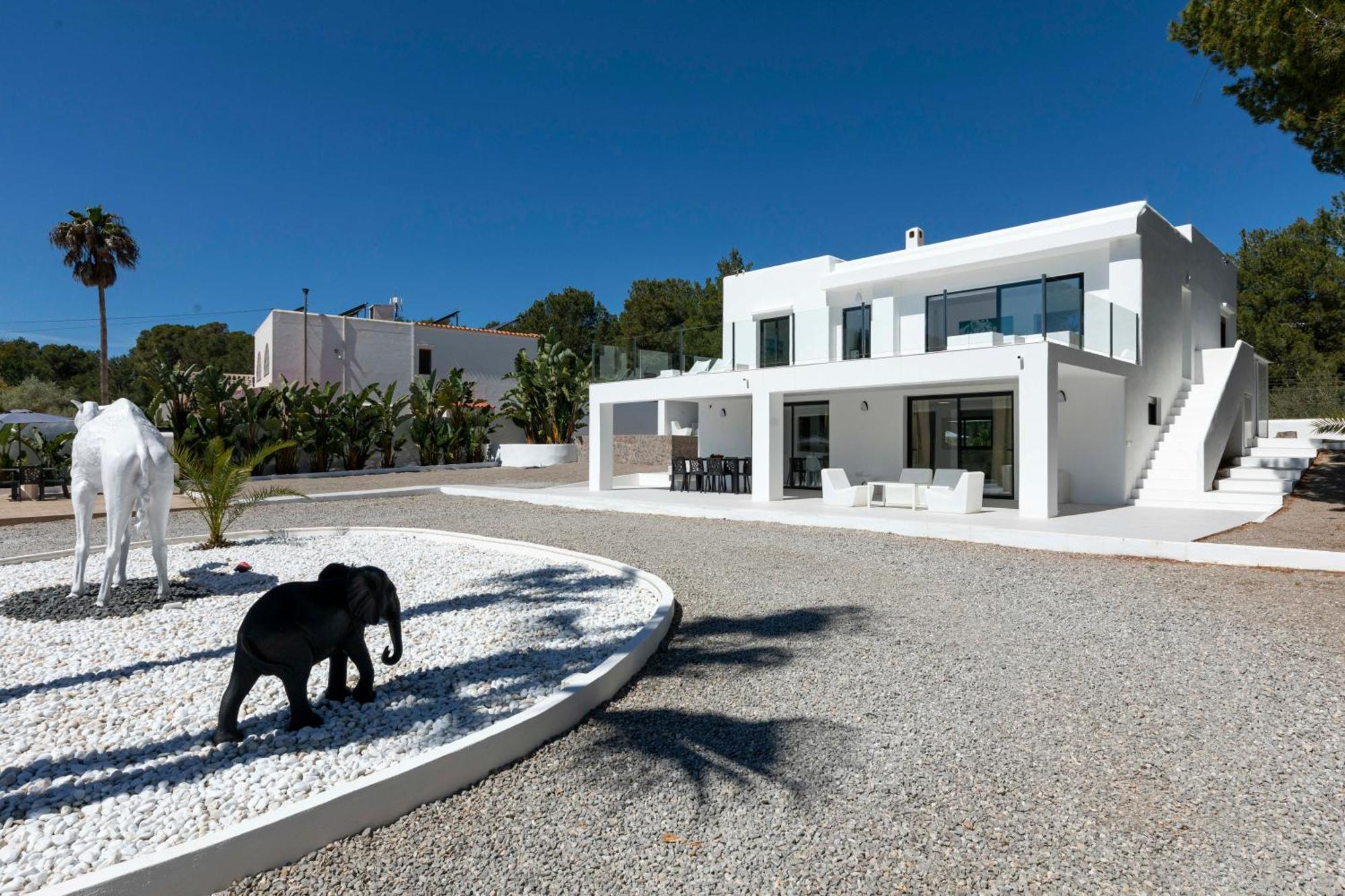 Villa Nivaria Sant Jordi de ses Salines Eksteriør billede